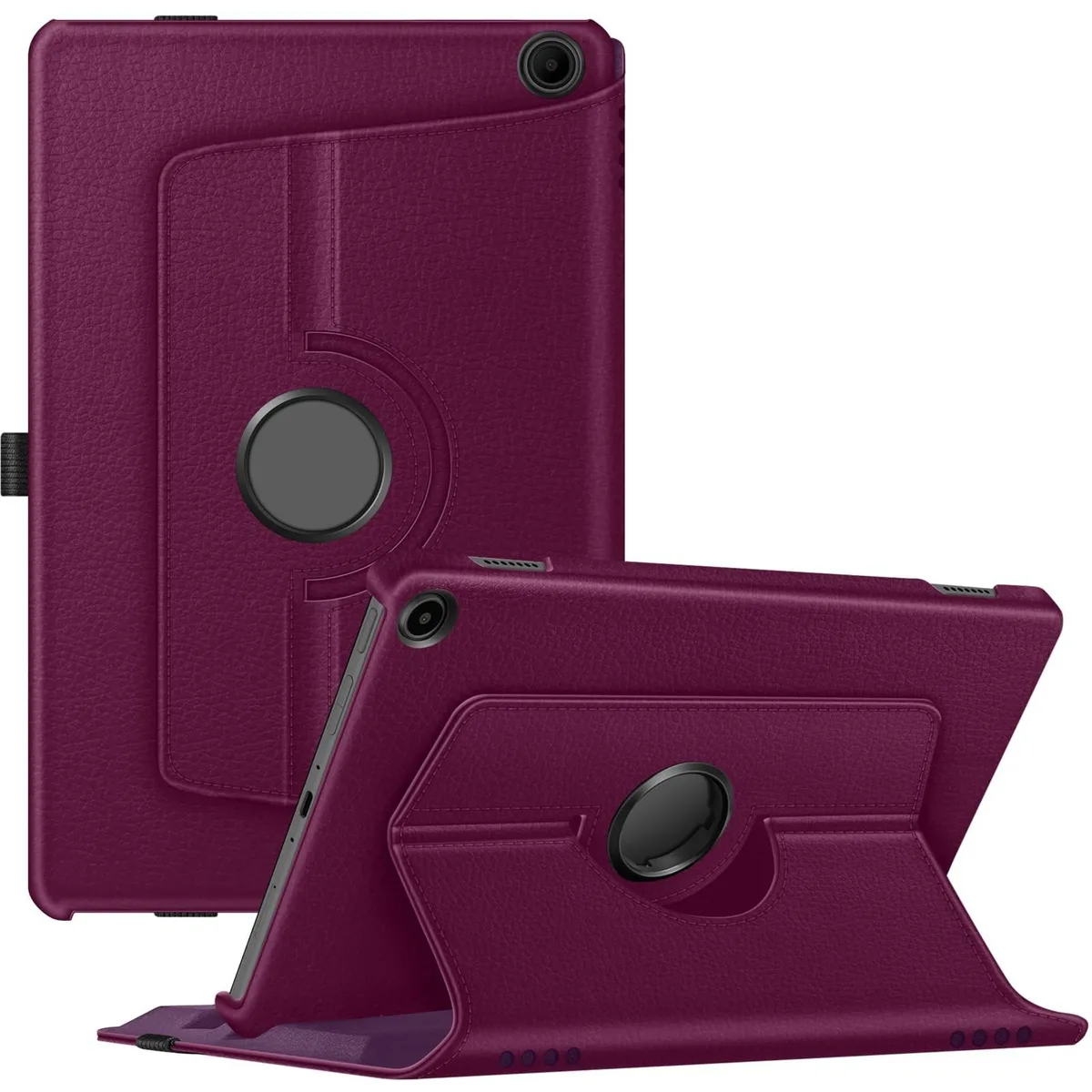 Fintie Fintie Rotating Case for Fire Max 11 2023 Purple 2 in 1 accessory — product photo