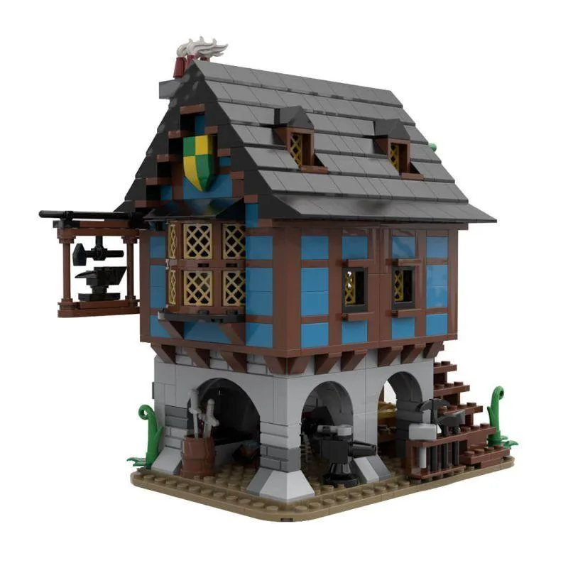 ZITIANYOUBUILD ZITIANYOUBUILD 658 Educational Building Set MOC-113518 — product photo