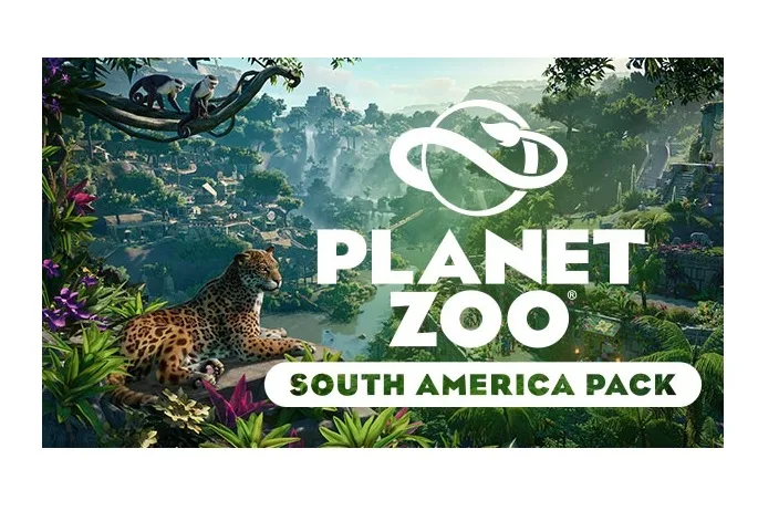 Frontier Developments Frontier Developments Planet Zoo: South America Pack downloadable game — product photo