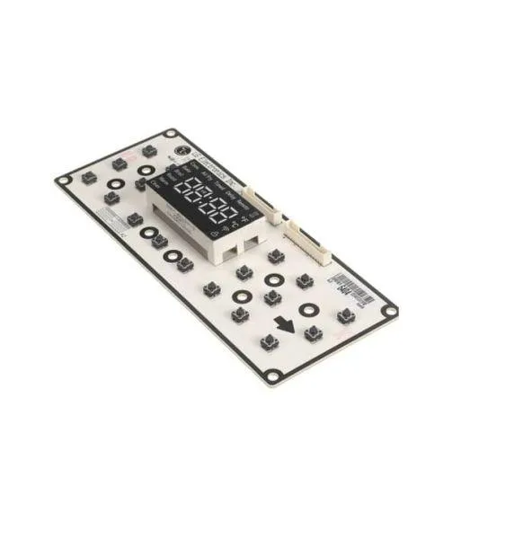 LG Electronics USA LG Electronics USA EBR89296404 Range Display Control Board 18 Buttons appliance part — product photo