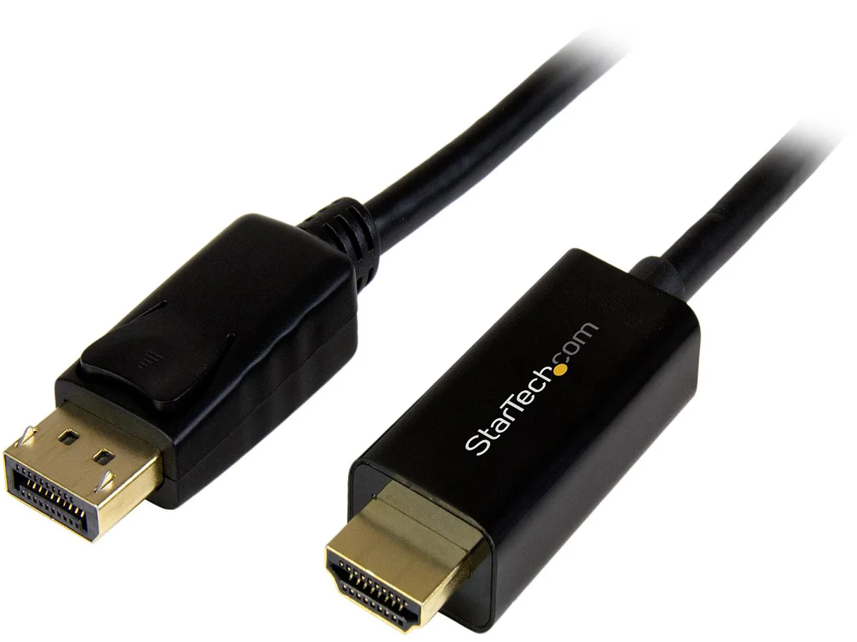 STARTECH STARTECH DP2HDMM3MB DisplayPort cable 3.0 m 4K 30 Hz — product photo