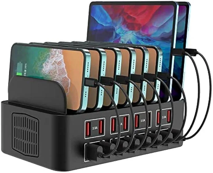 TAURKENAM TAURKENAM 175W 16-Port USB Charging Station 35A 2.4A per Port — product photo