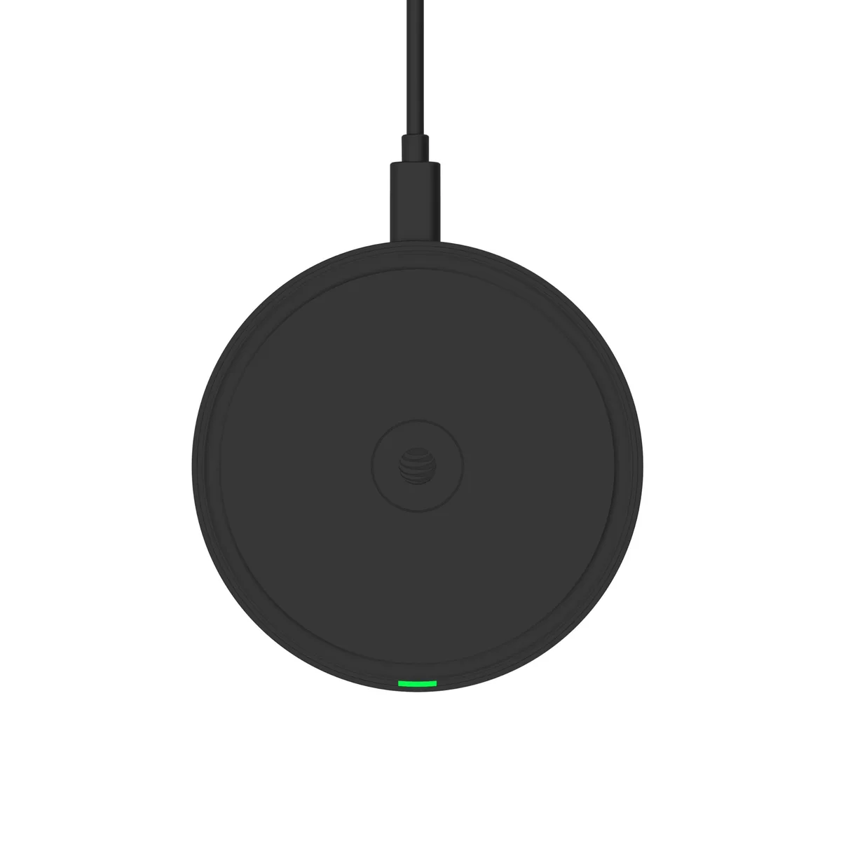  AT&amp;T 450Q 15W Qi Wireless Charger Black — product photo