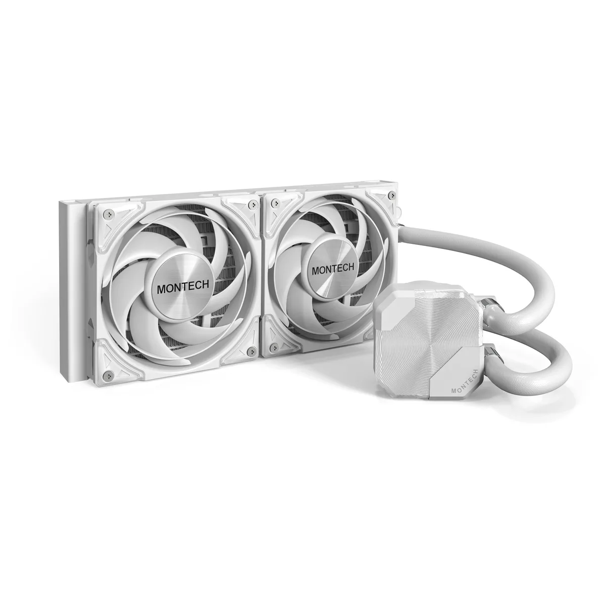 Montech Montech HyperFlow Silent 240 White liquid cooler — product photo