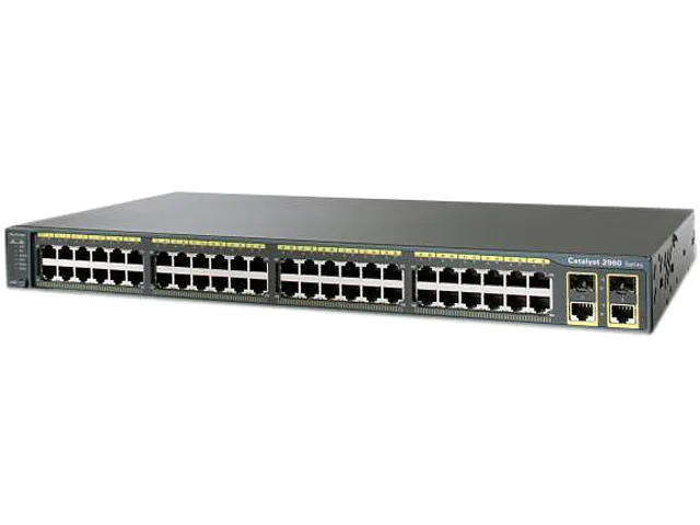 Cisco Systems, Inc. Cisco Systems, Inc. WS-C2960+48PST-L Catalyst 2960 48-port PoE network switch — product photo