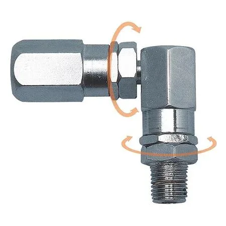 Westward Westward 21EM18 Grease Gun Swivel 90 Deg. 1/8 In. fluid — product photo