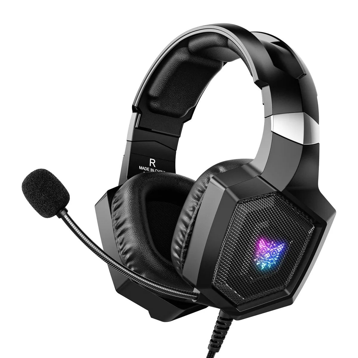 Nanddi K8 Gaming Headset 50 mm 7.1 Wired 3.5 mm Black — product photo
