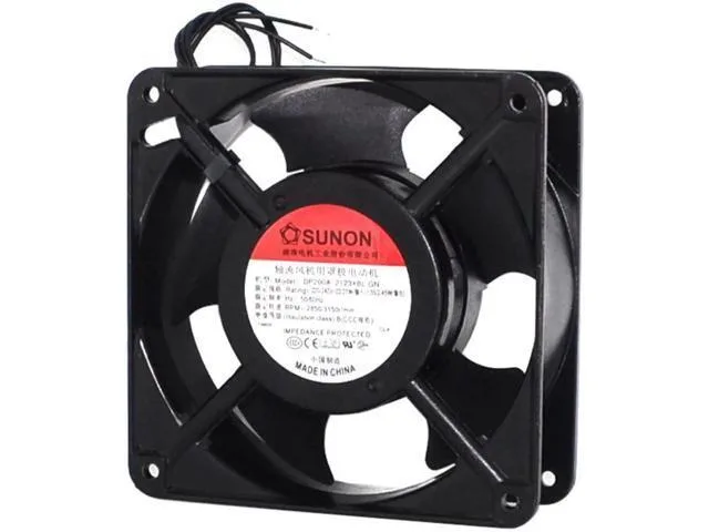 TSUJ TSUJ DP200A 2123XBL.GN industrial cooling fan 120 120 38mm — product photo