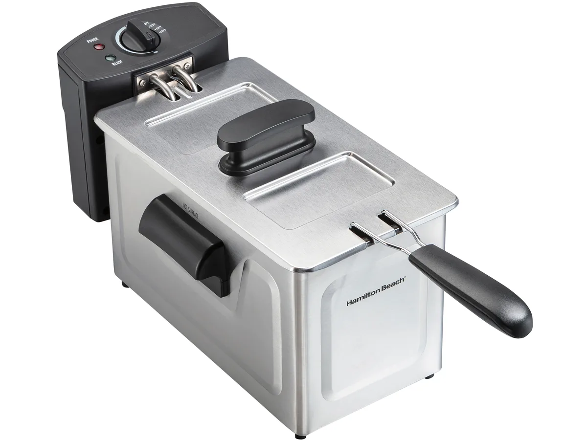 Hamilton Beach Hamilton Beach 35032 12 Cup Deep Fryer 1500 W — product photo