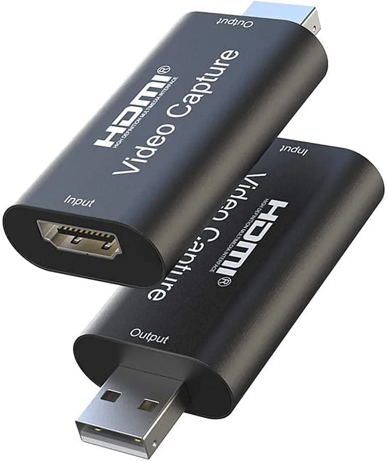 Jansicotek Jansicotek OZC1 4K input 1080p output USB 2.0 video capturing device — product photo