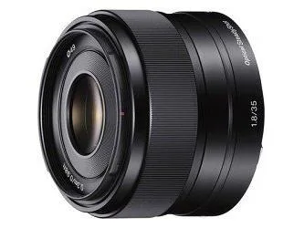 Sony Sony SEL35F18 35 mm f/1.8 camera lens — product photo