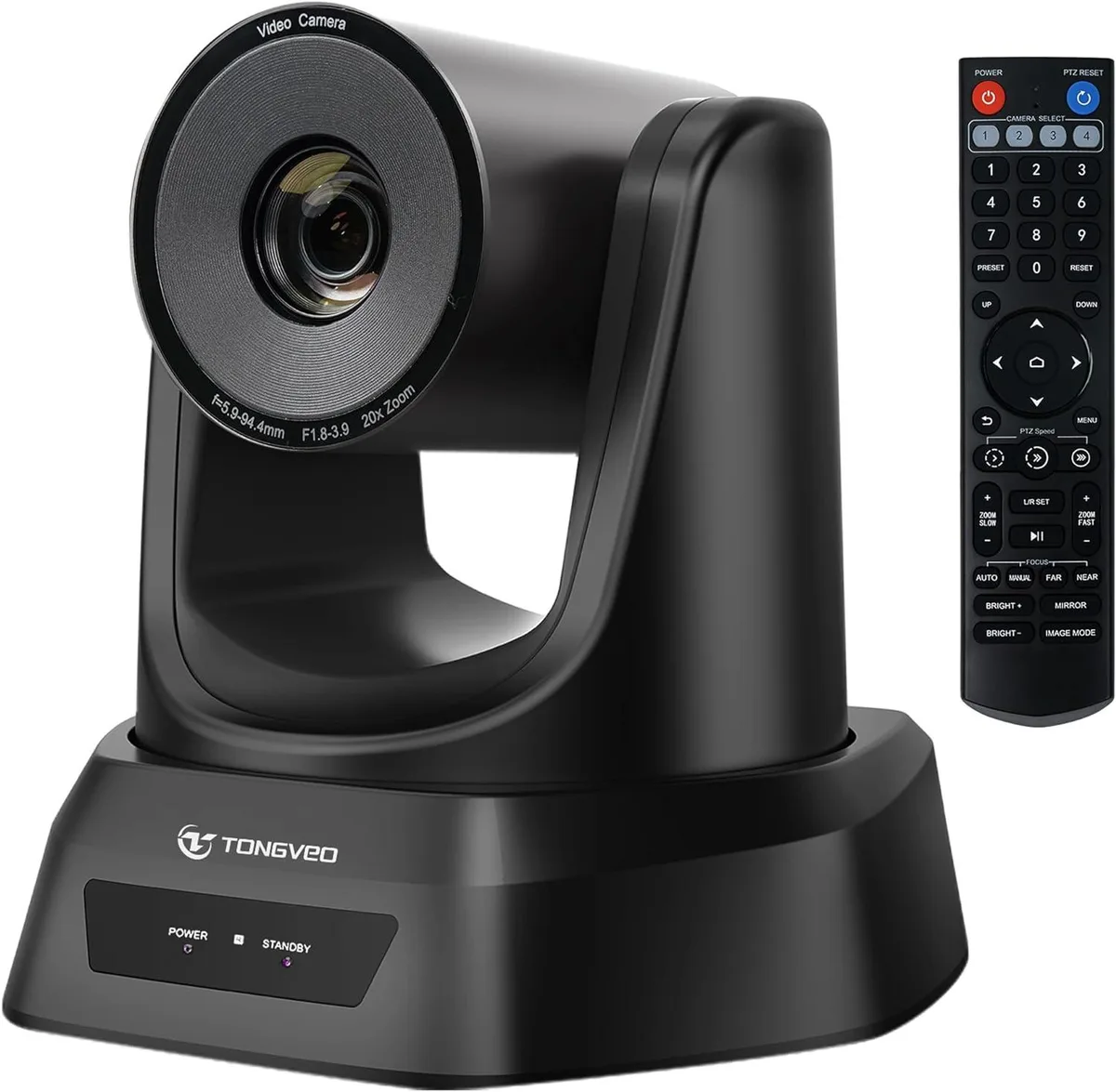 BFKK BFKK 20X HDMI SDI USB IP PTZ Network Camera 1080P 60fps PoE — product photo