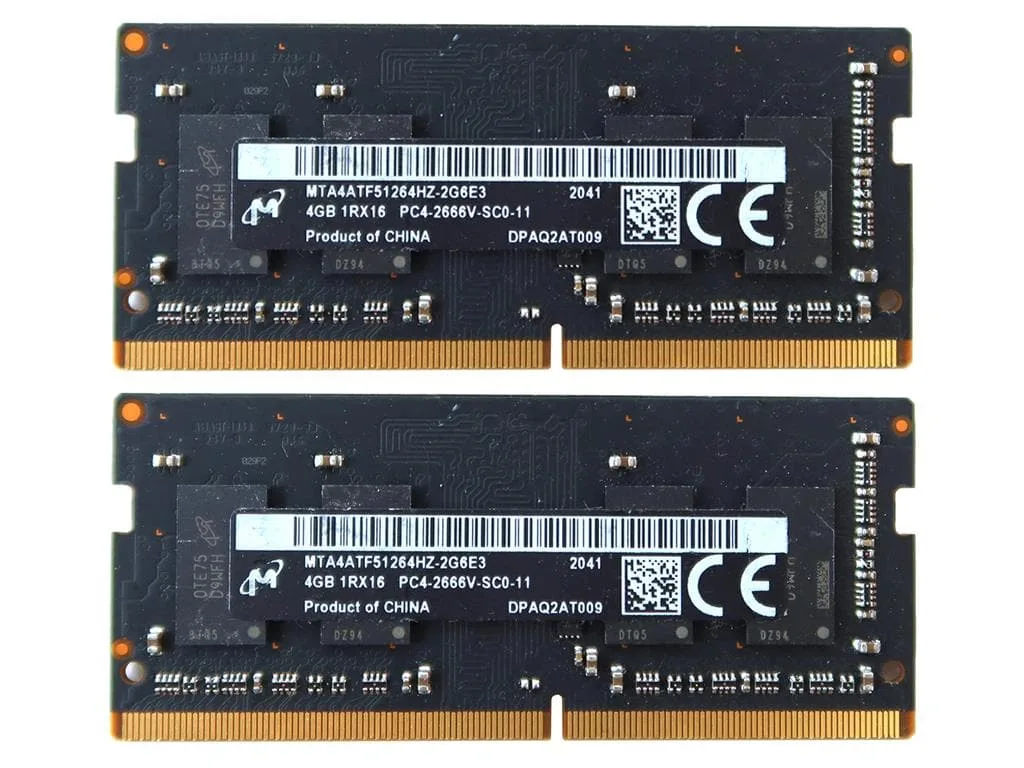 Micron Technology, Inc. Micron Technology, Inc. 2_Of_MTA4ATF51264HZ-2G6E3_UB accessory — product photo