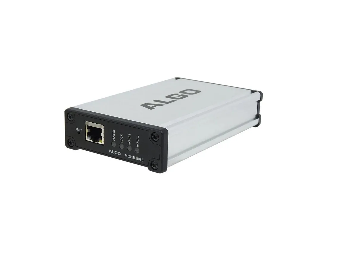 Algo Algo 8063 IP Door Controller device server — product photo
