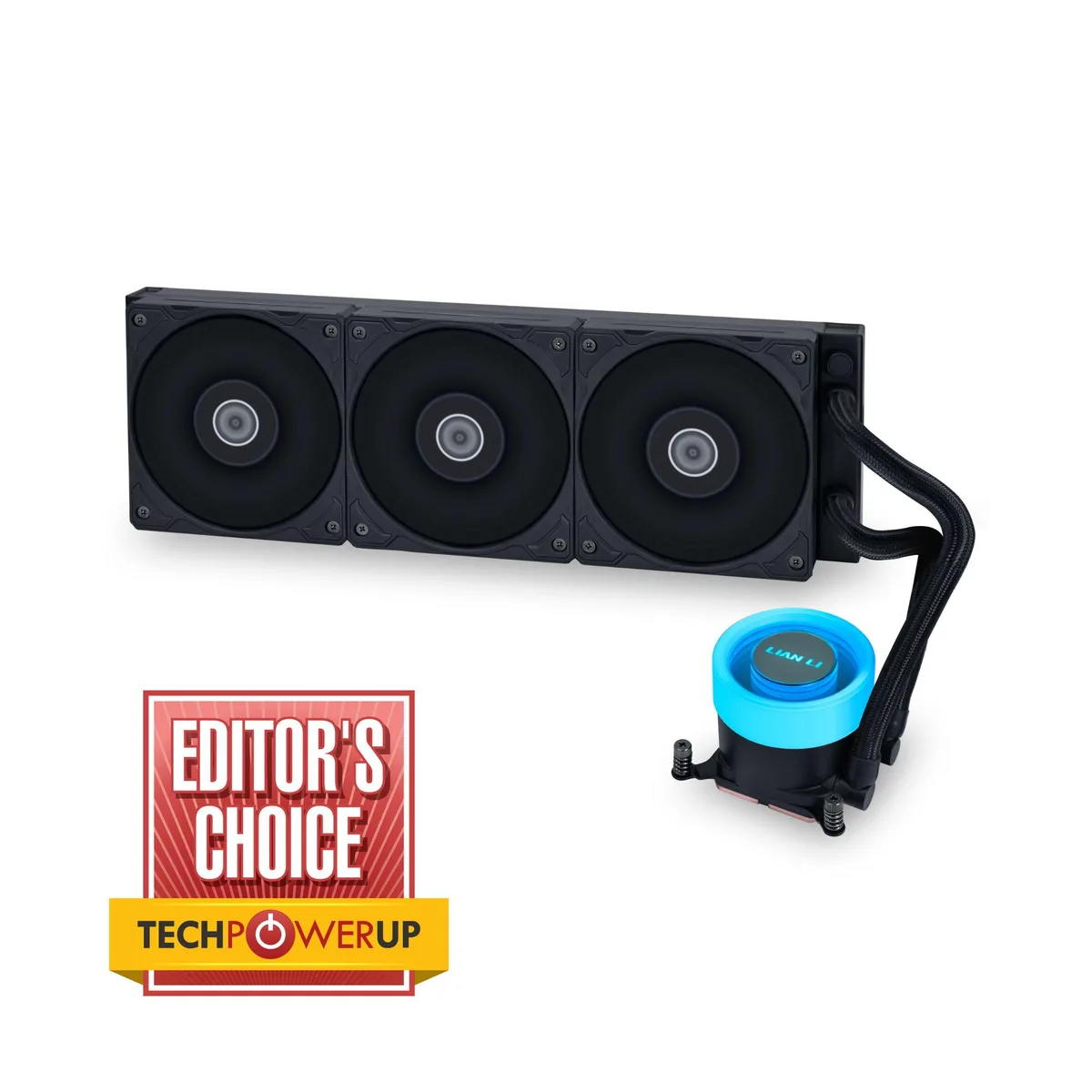 Lian Li Lian Li GA2L36PB 360 mm liquid cooler — product photo