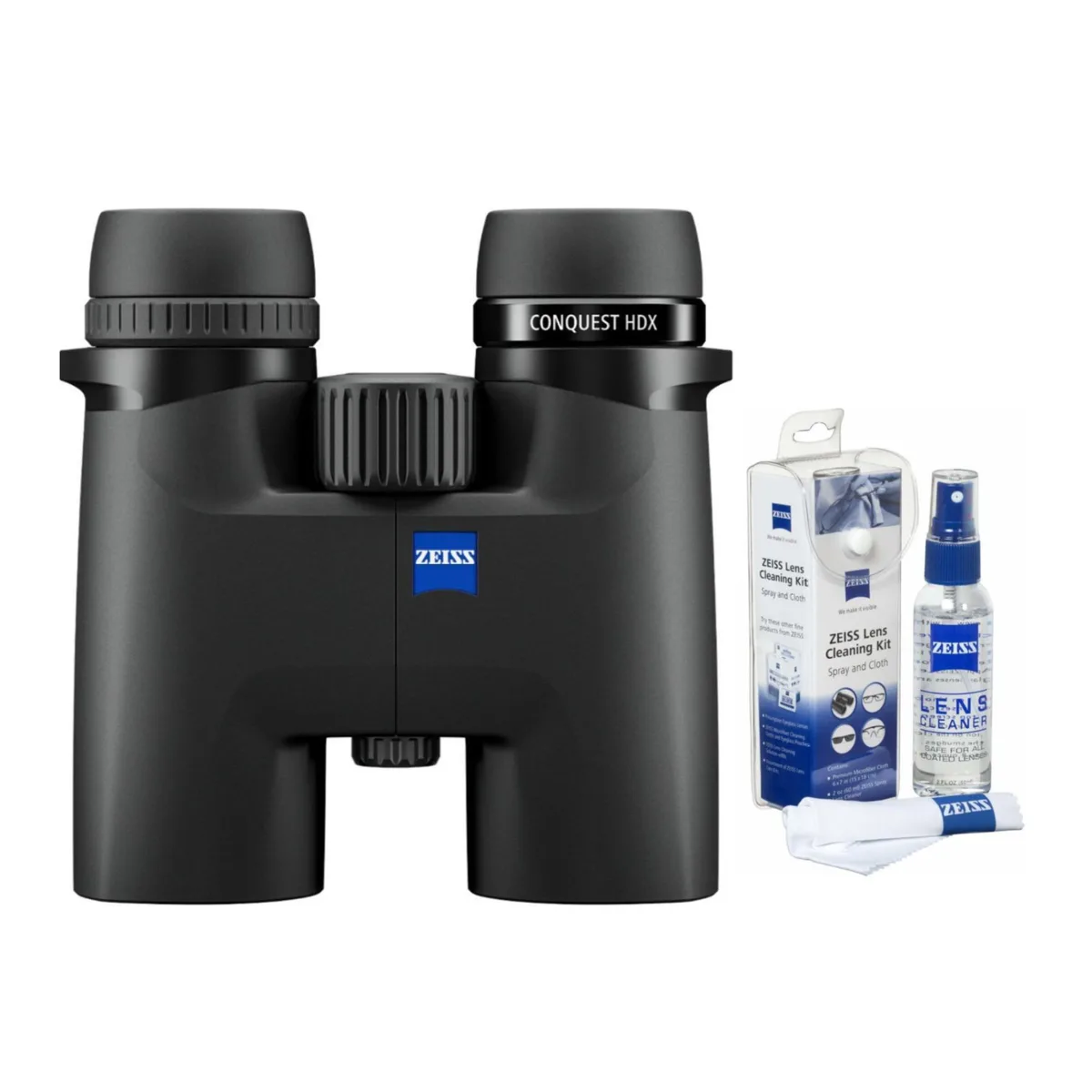 Carl Zeiss Carl Zeiss Conquest HDX 10x32 binocular with cleaning kit — product photo