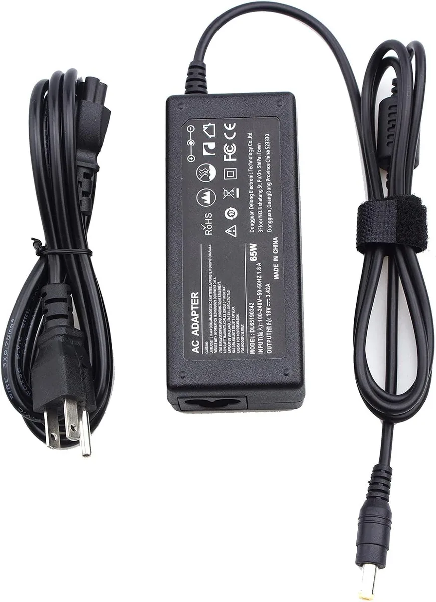myVolts myVolts 65W AC Adapter 19V 3.42A 5.5mm 1.7mm — product photo
