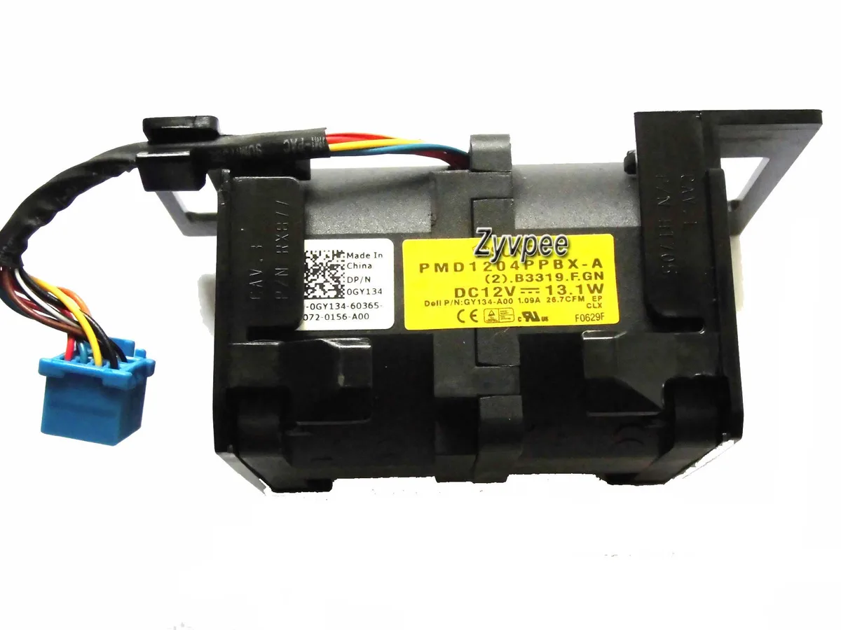 Zyvpee Zyvpee PMD1204PPBX-A 12V 13.1W 40x40x56mm case fan — product photo