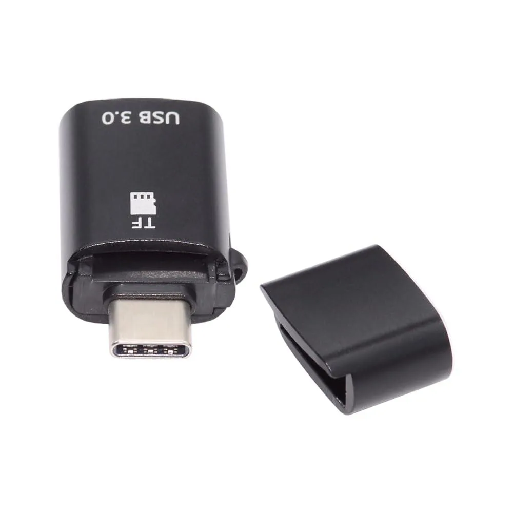 LORDWORLD LORDWORLD USB-C to USB 3.0 OTG & Micro-SD Reader 10Gbps — product photo