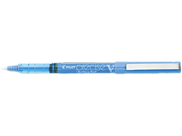 Pilot Pen Pilot Pen 35335 Precise V5 Roller Ball Pen Blue 0.5mm 12 Pack — vörumynd