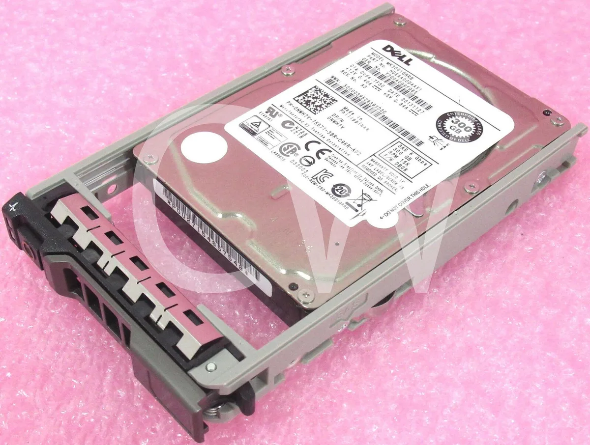 DELL DELL MK3001GRRB 300GB 15000RPM SAS 2.5 internal hard drive — product photo