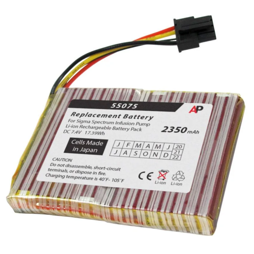 ArtisanPower ArtisanPower Replacement Battery for Baxter Sigma Spectrum 35083 35162 35700 35724 — product photo