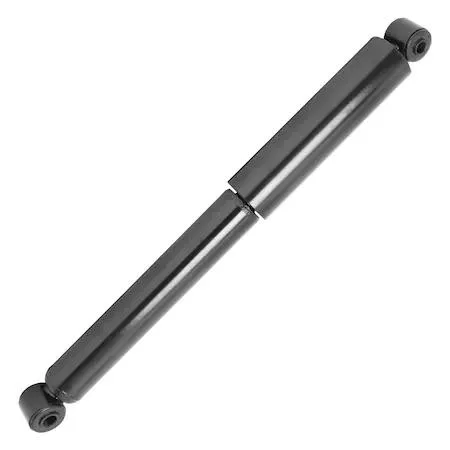 Unity 259040 rear shock absorber, silver metal cylinder with mounting hardware