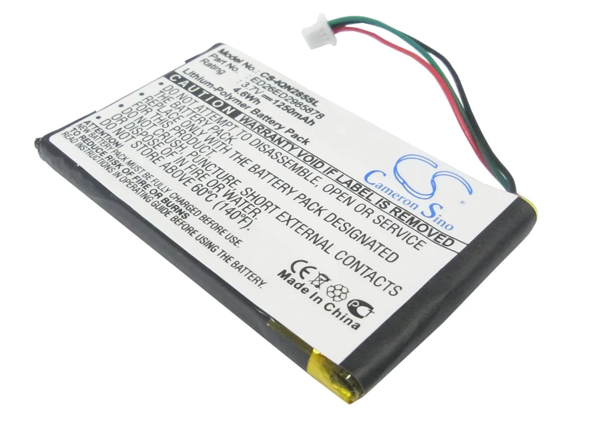 CameronSino CameronSino DS-CS-IQN285SL 1250mAh GPS Battery for Nuvi 285/285W/285WT — product photo