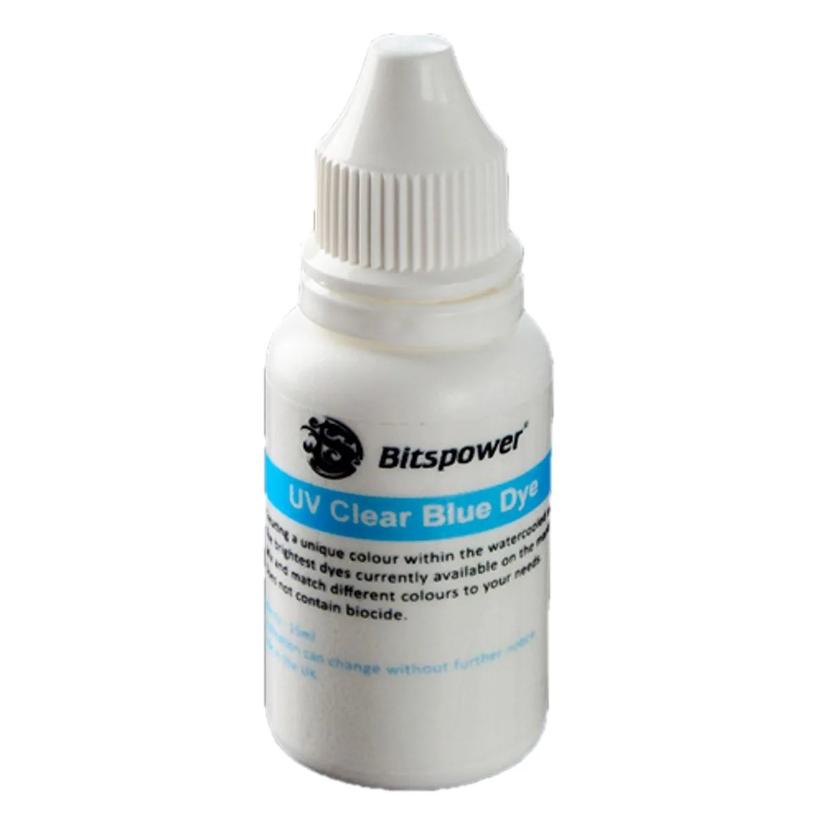 Bitspower Bitspower BP-CMCD15-UVCB UV Clear Blue Dye 15ml diy cooling — product photo