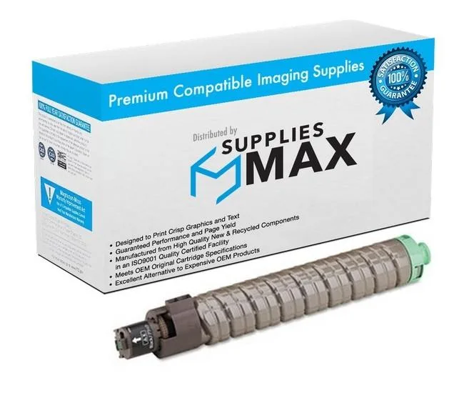 SuppliesMax SuppliesMax Savin 841813 Black Toner Cartridge 29500 Pages — product photo