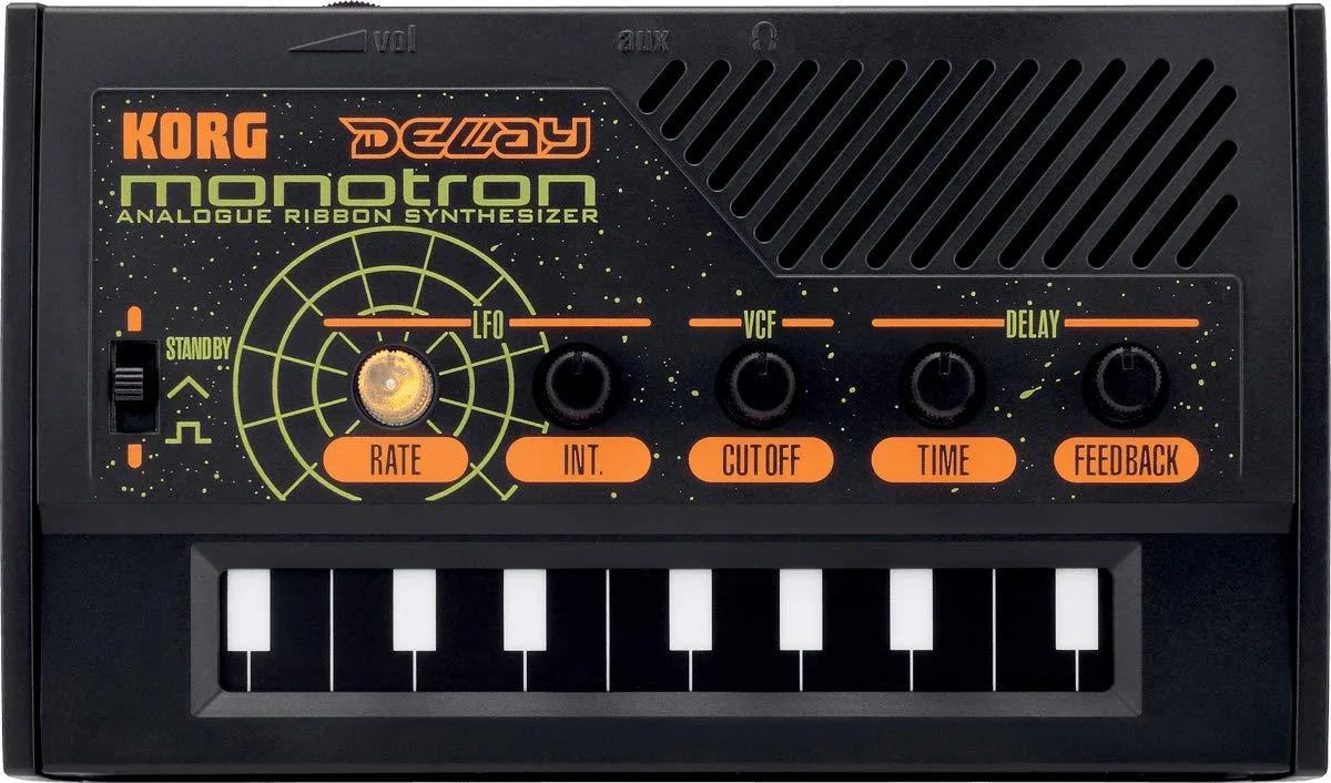 LORDWORLD LORDWORLD Monotron Delay Analog Ribbon Synthesizer — product photo