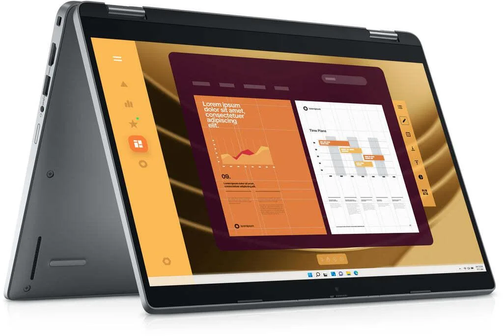 DELL Dell Latitude 5350 13.3" 2-in-1 Core Ultra 5 135U vPro 16GB 256GB Gray — product photo