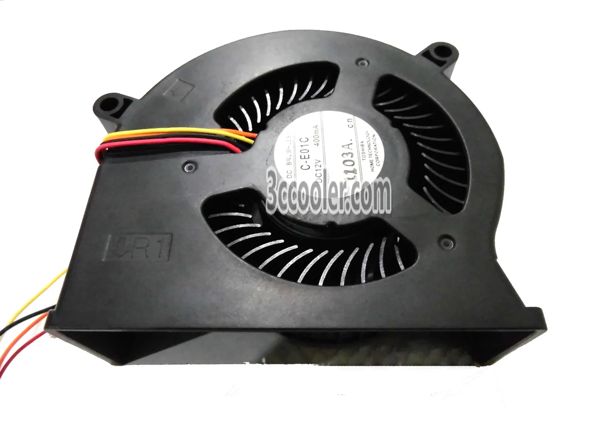 SunnyStar Co., Ltd SunnyStar Co., Ltd C-E01C 12V 400mA 4-Pin Fan for C260S C300S EB-C260M EB-C300MN EB-C3000X Projector — product photo
