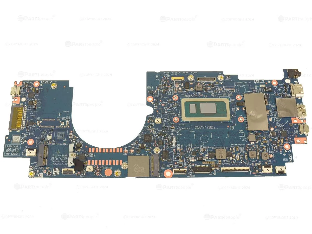 DELL DELL Latitude 5430 Chromebook Motherboard i7-1255U 16GB 5NX1G — product photo