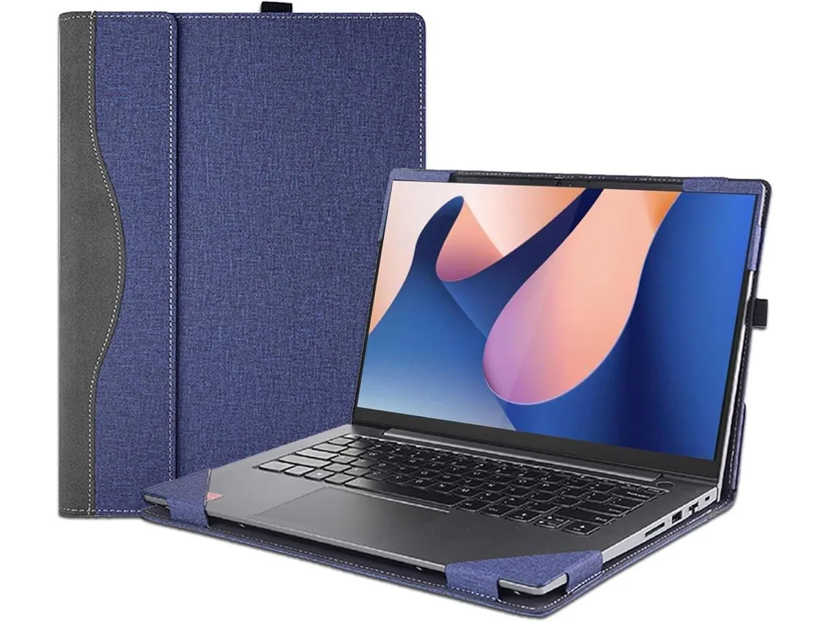 BONAEVER BONAEVER 14 inch Hard Case laptop case Blue — product photo