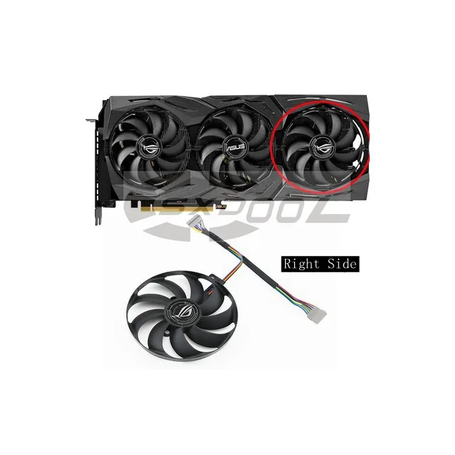 SXDOOL SXDOOL T129215BU 85mm 7Pin GPU fan accessory — product photo
