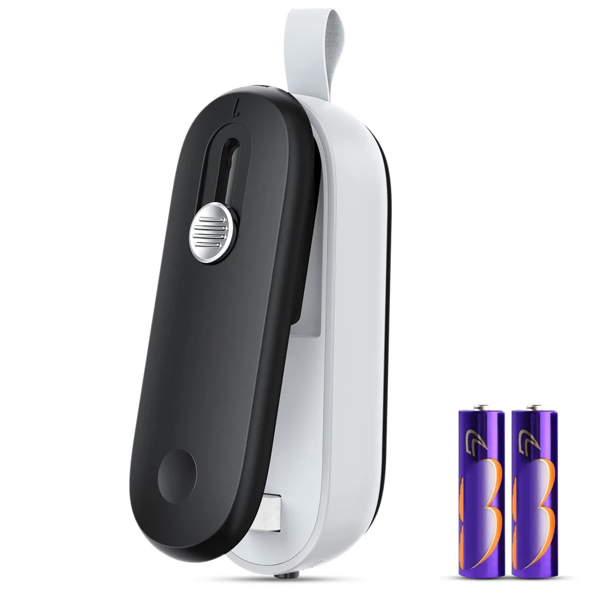  FoodSaver FKJ01-Black/White vacuum sealer 110 W 3 V 3.8×1.3×1.5 in 0.25 lb — product photo