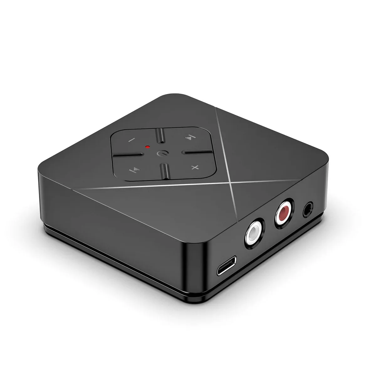  Ultrbeka BR02 Bluetooth 6.0 Receiver 3.5mm RCA 2ch Black — product photo