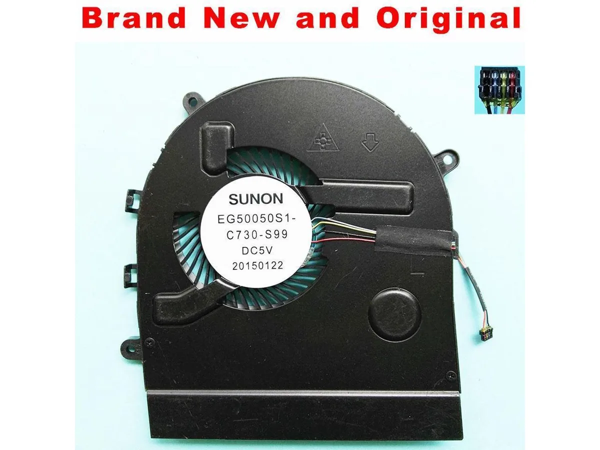 Fans Fans Sunon EG50050S1-C730-S99 DC28000FZS0 00FZS0 CPU cooler — product photo