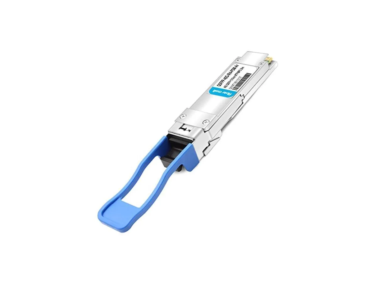 AEONS AEONS 40G QSFP+ PLRL4 1310nm 2km DOM MTP/MPO-12 SMF 2 in 1 accessory — product photo