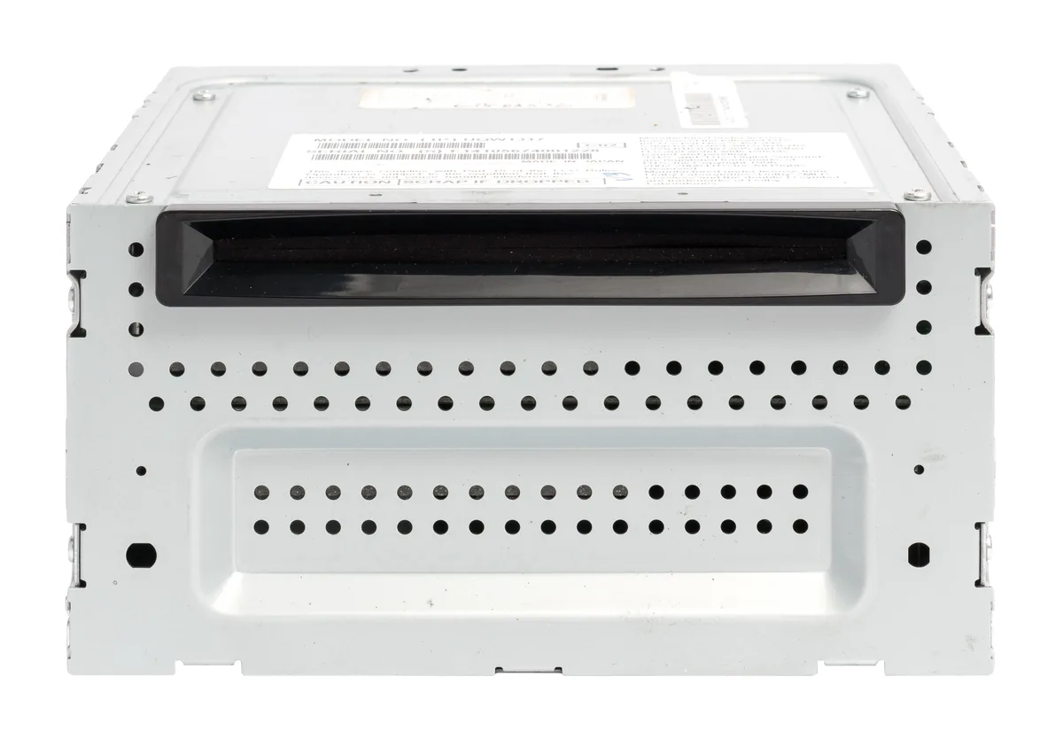 1 Factory Radio 1 Factory Radio B61T-19C156-BB AM FM CD Receiver 2011 Ford Taurus — product photo