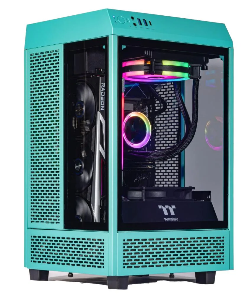 Velztorm Velztorm Vertix Gaming Desktop PC Ryzen 7 5800X 16GB 4TB SATA SSD Radeon RX 6900 XT — product photo