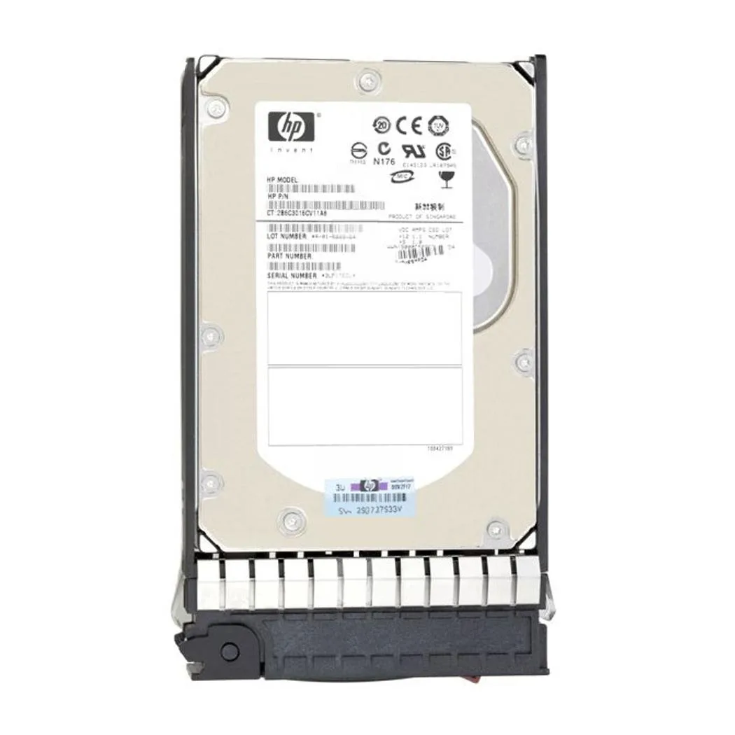 HPE HPE 597609-003 600 GB 2.5" 10000 RPM SAS internal hard drive — product photo