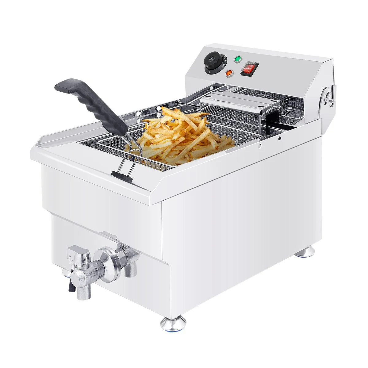 ALDKitchen ALDKitchen AP-400 17 L Deep Fryer 3000W 110V — product photo