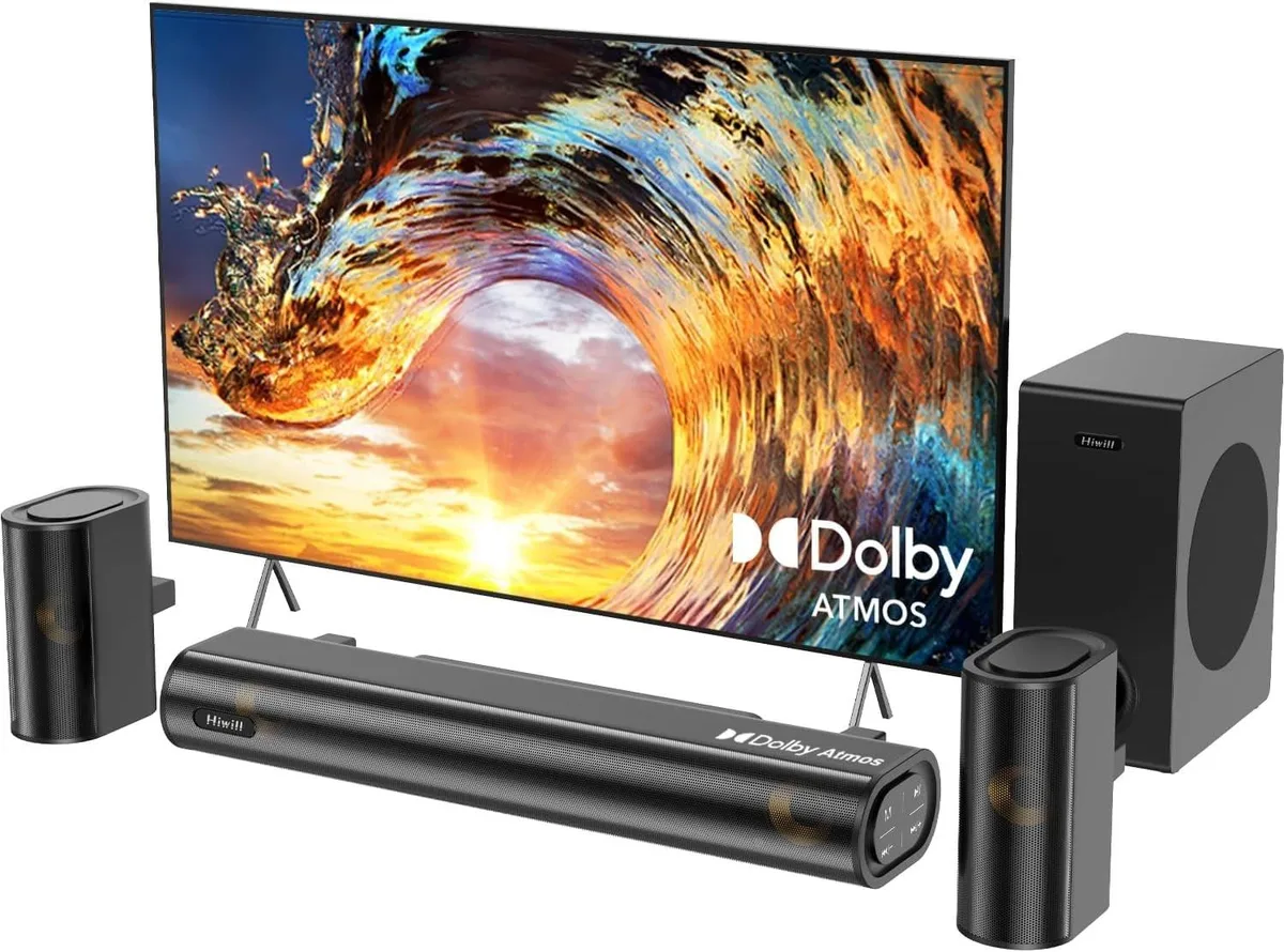 V2 Technologies V2 Technologies HiElite A41 4.1ch Sound Bar 300W — product photo