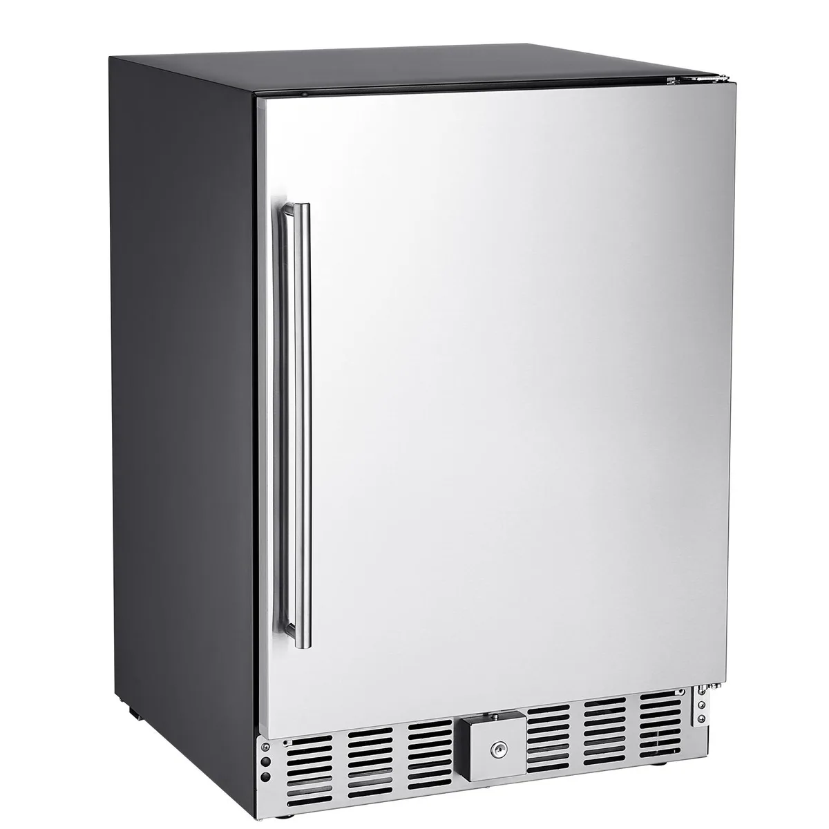 VEVOR VEVOR 24-Inch Beverage Refrigerator 150 QT 180 Cans BC-145B — product photo
