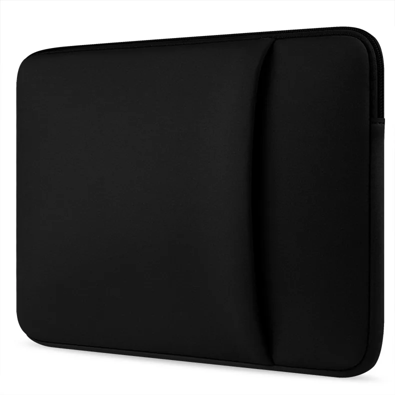 LUOM LUOM J003 15-15.4 inch Black Cotton Laptop Sleeve — product photo