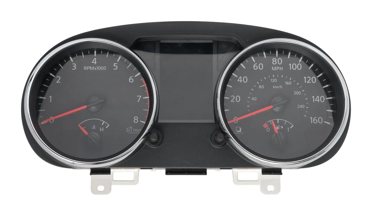 1 Factory Radio 1 Factory Radio 248101VK0A MPH Speedometer Instrument Gauge Cluster — product photo