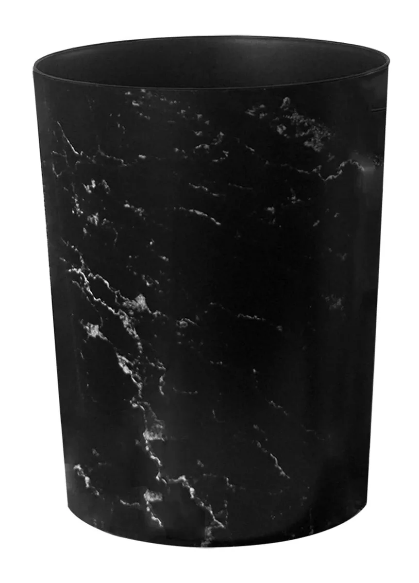 Feisco 2 Gallon Trash Can Black 12 Pack 7.8x7.8x10.2 in — product photo