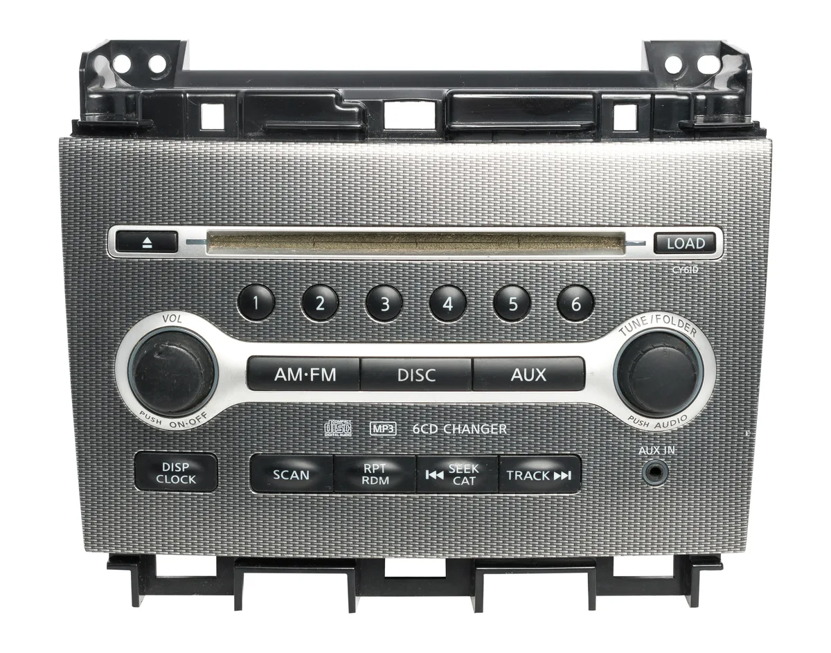 1 Factory Radio 1 Factory Radio 281859N72B PN-3005D CY61D receiver — product photo